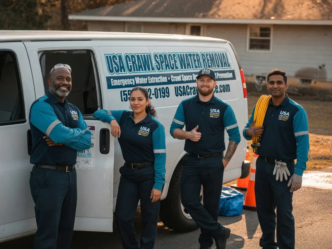 Crawl Space Water Removal company in Phoenix, OR